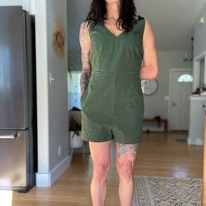 United by Blue romper, size medium.